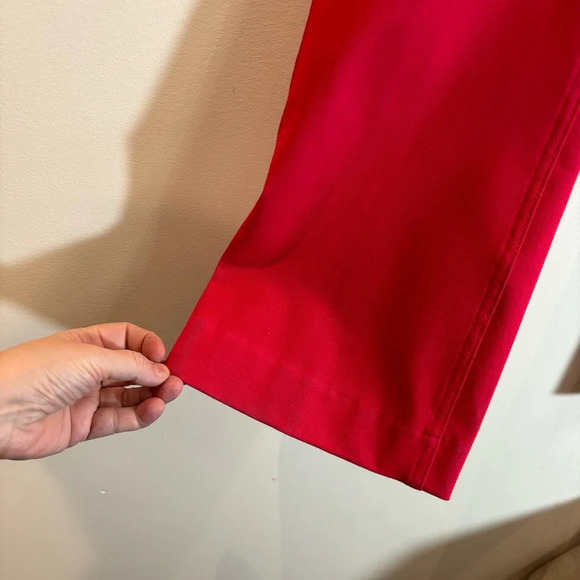 BANANA REPUBLIC Sz 6 Sloan Straight Leg Unlined Trouser Pants NEW WITH  TAGS - Picture 4 of 13